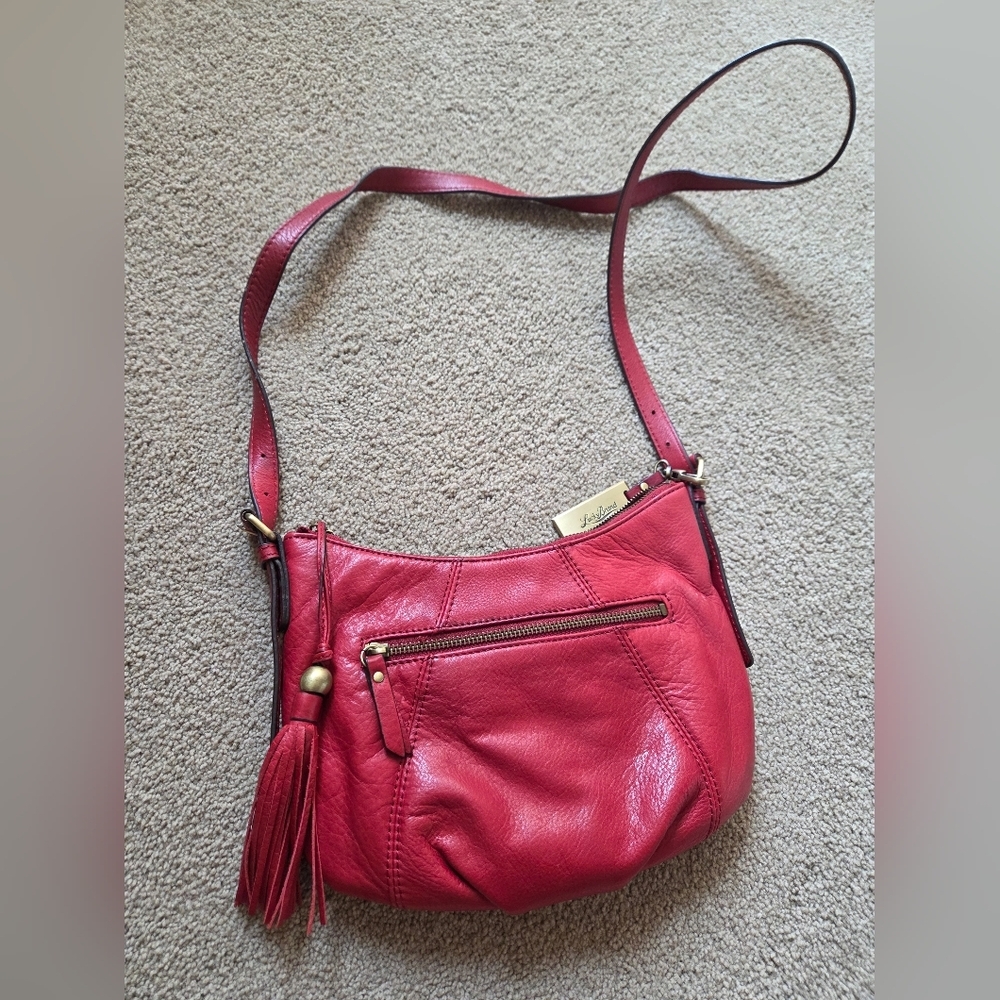 Lucky Brand Red Crossbody Bag